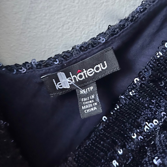 VINTAGE EVENING DRESS - Picture 3 of 3